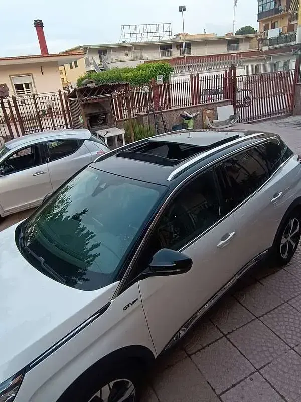 Usata Peugeot 3008 GT-line 120 CV (88 kW) 2017 Bianco SUV