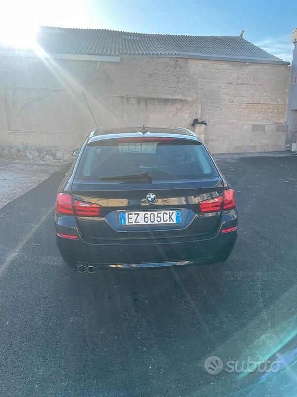 Usata BMW 520 184 CV (135 kW) 2011 Blu Station wagon