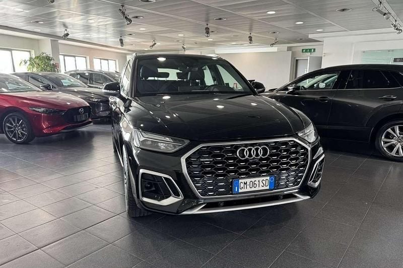 Usata Audi Q5 S-Line 204 CV (150 kW) 2023 Nero SUV