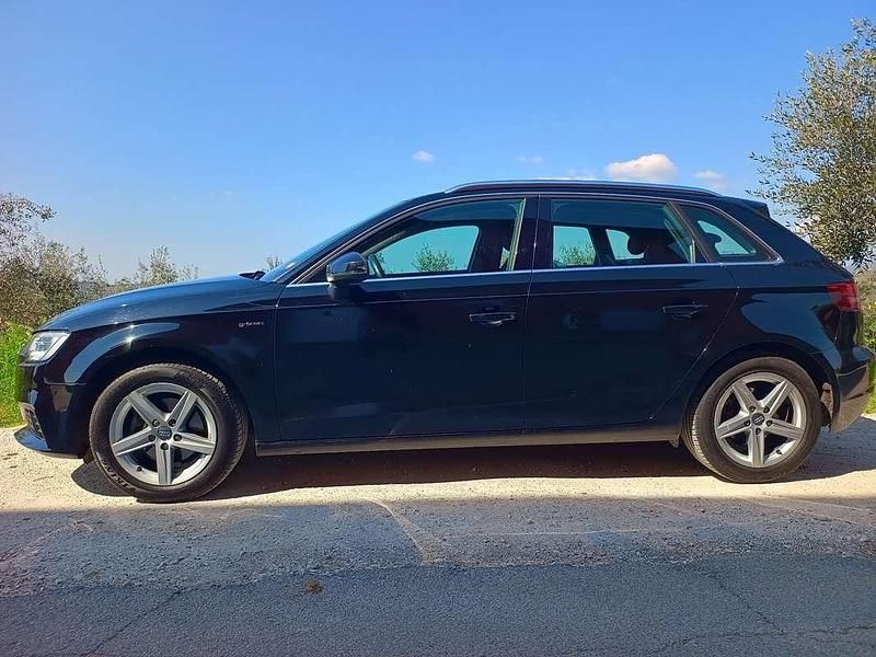 Usata Audi A3 Business 150 CV (110 kW) 2017 Nero Berlina