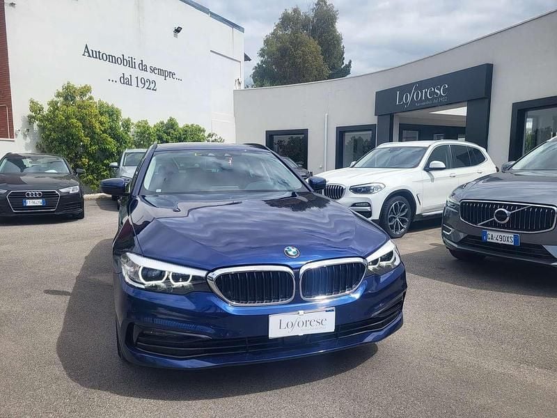 Blu/azzurro Usata 2018 BMW 530 M Sport Station wagon | 22.900 € (Ottimo prezzo) - Immagine 1/4