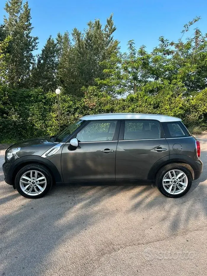 Usata Mini Countryman 90 CV (66 kW) 2014 Grigio SUV