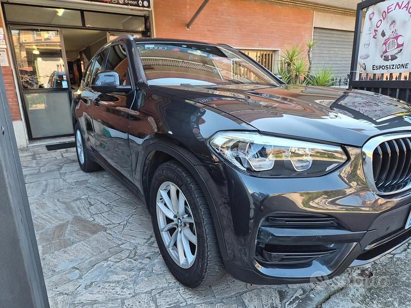 Usata BMW X3 xLine 190 CV (139 kW) 2019 Grigio SUV