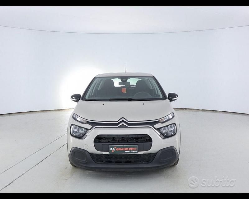 Argento Usata 2021 Citroën C3 Feel Utilitaria | 9200 € (Ottimo prezzo) - Immagine 1/4