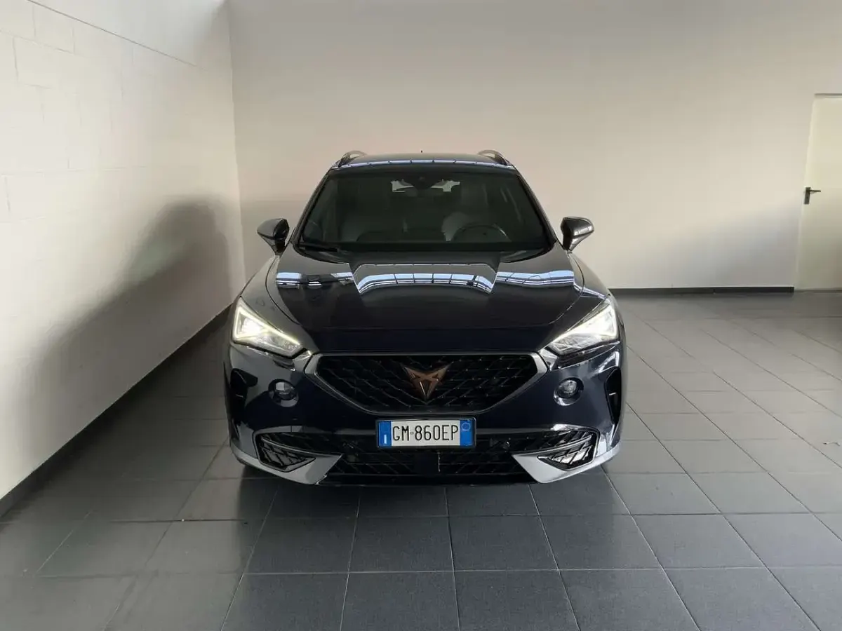 Usata Cupra Formentor 150 CV (110 kW) 2023 Blu asfalto SUV