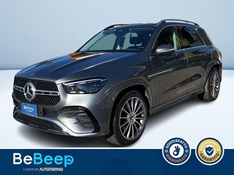 Usata Mercedes GLE300 AMG Line Premium 269 CV (197 kW) 2024 Argento metallizzato SUV