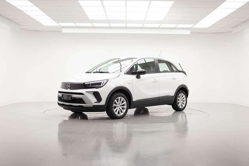 Bianco Usata 2022 Opel Crossland Elegance SUV | 12.790 € (Buon prezzo) - Immagine 1/4