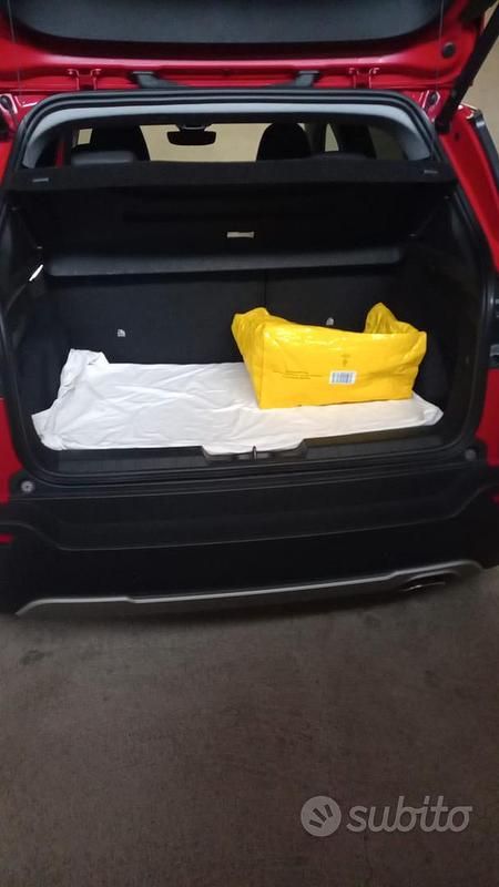 Usata Jeep Avenger Summit 101 CV (74 kW) 2024 Rosso SUV