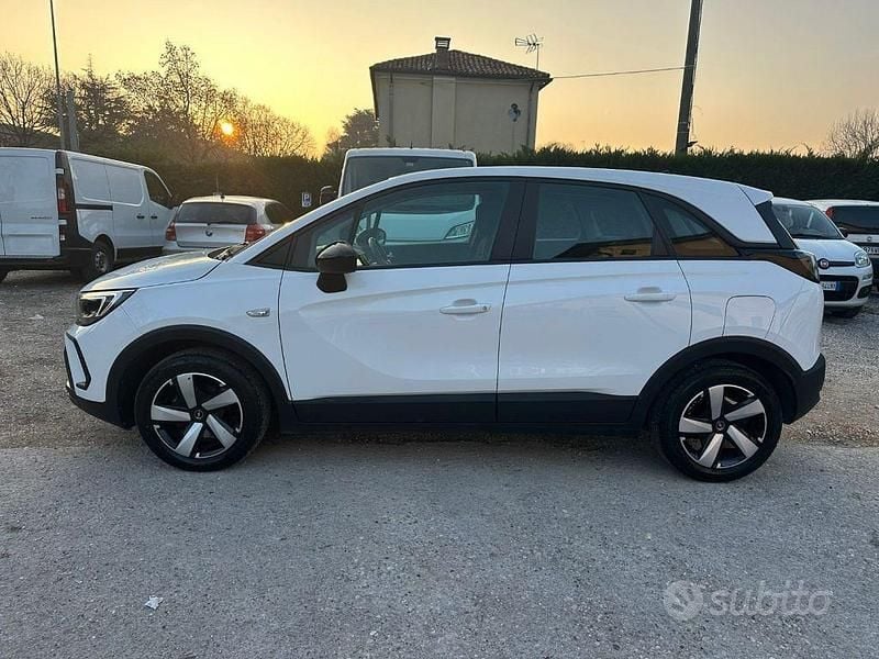 Usata Opel Crossland X Edition 83 CV (61 kW) 2022 Bianco SUV
