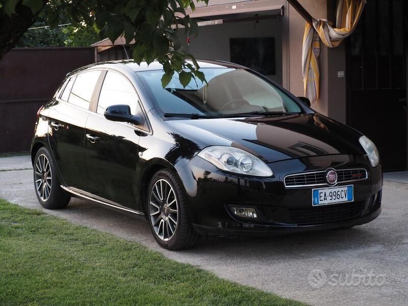Nero Usata 2010 Fiat Bravo Sport Due volumi | 6200 € (Molto cara) - Immagine 1/4