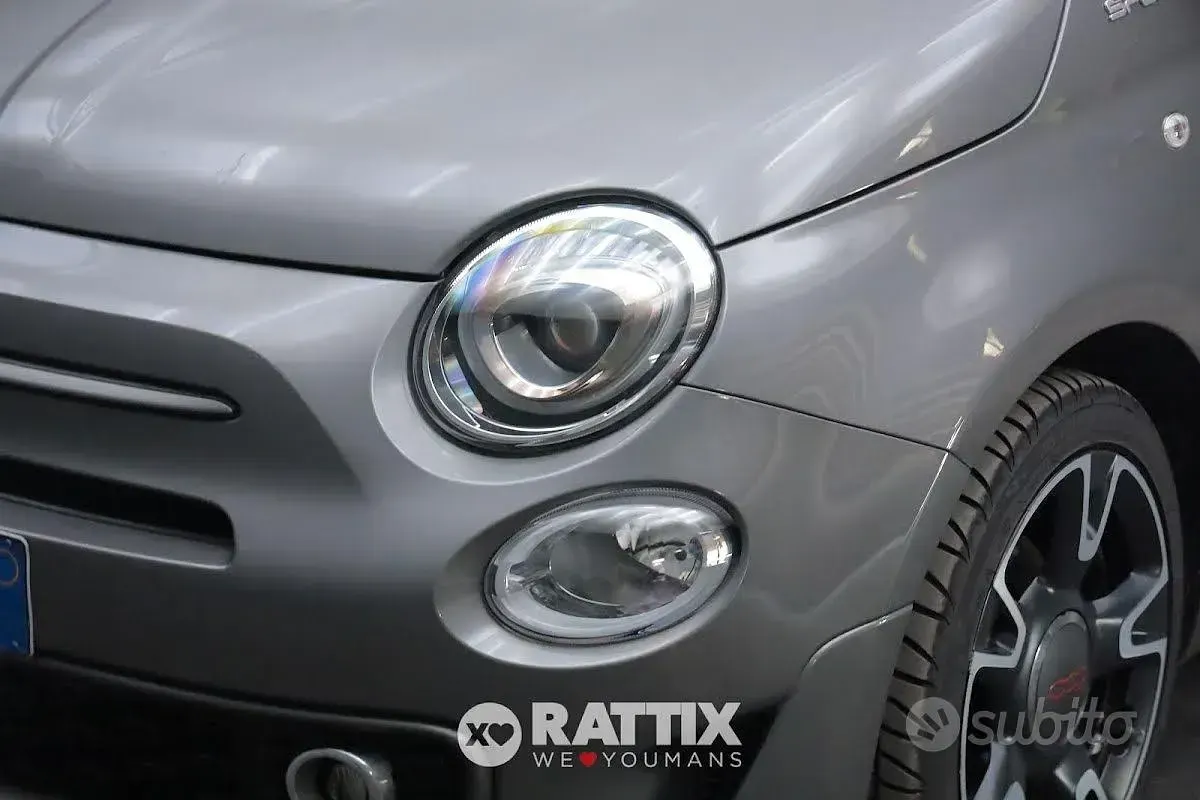 Usata Fiat 500 Sport 69 CV (50 kW) 2022 Grigio Berlina
