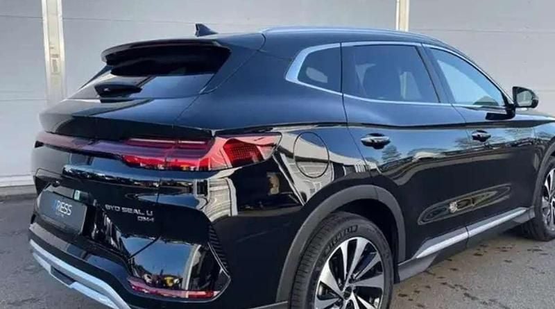 Usata BYD Seal U Boost 98 CV (72 kW) 2024 Nero SUV