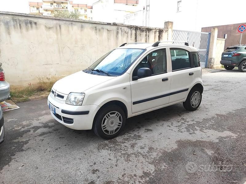 Usata Fiat Panda 2012 Utilitaria