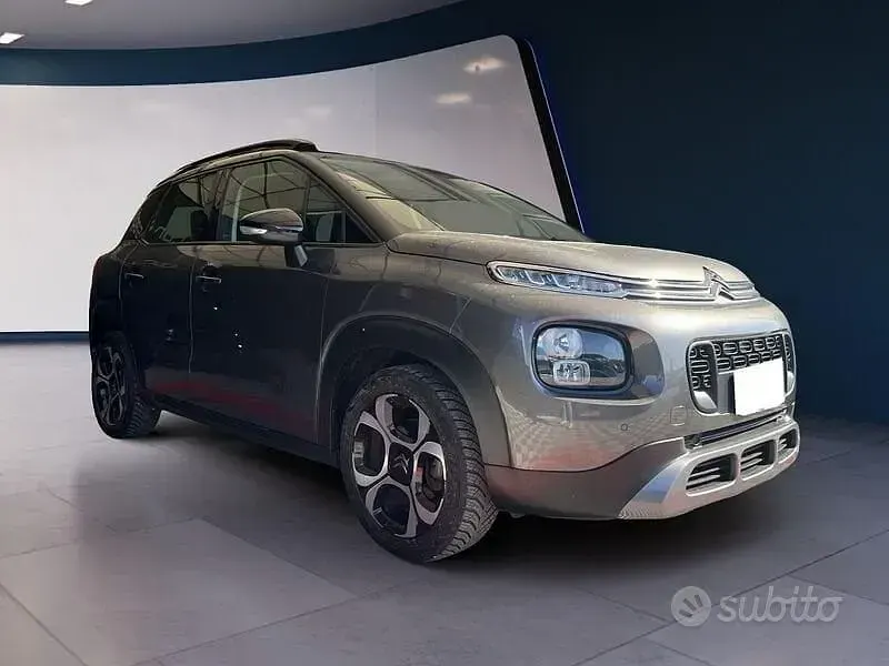 Usata Citroën C3 Aircross PureTech 110 CV (80 kW) 2019 Grigio SUV