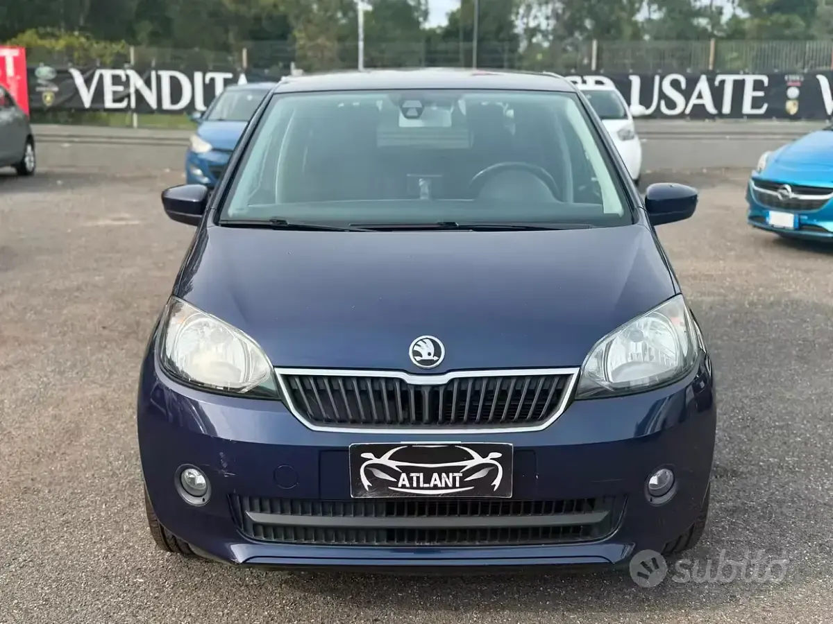 Usata Skoda Citigo Design Edition 75 CV (55 kW) 2016 Viola Utilitaria