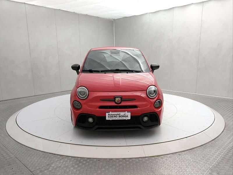 Usata Abarth 595 Competizione 179 CV (131 kW) 2018 Rosso Utilitaria