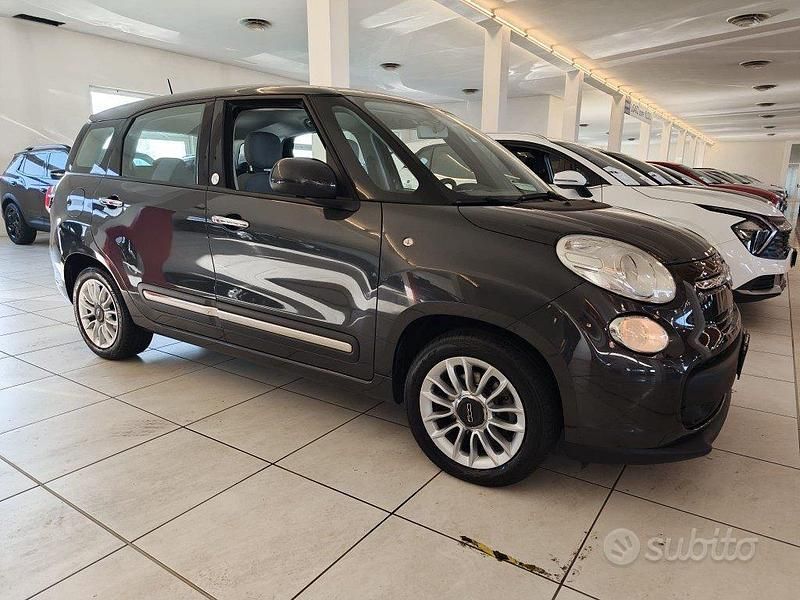 Usata Fiat 500L Living 105 CV (77 kW) 2014 Antracite metallizzato Monovolume