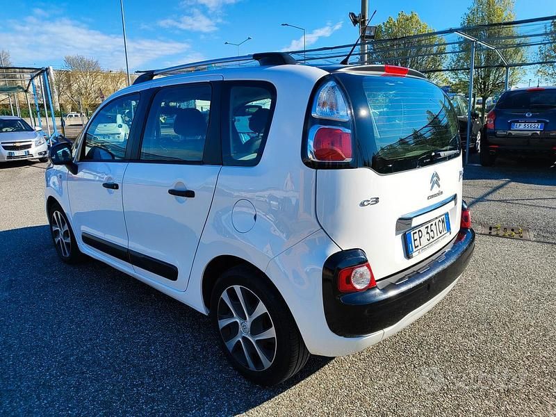 Usata Citroën C3 Picasso Attraction 95 CV (69 kW) 2013 Bianco Monovolume