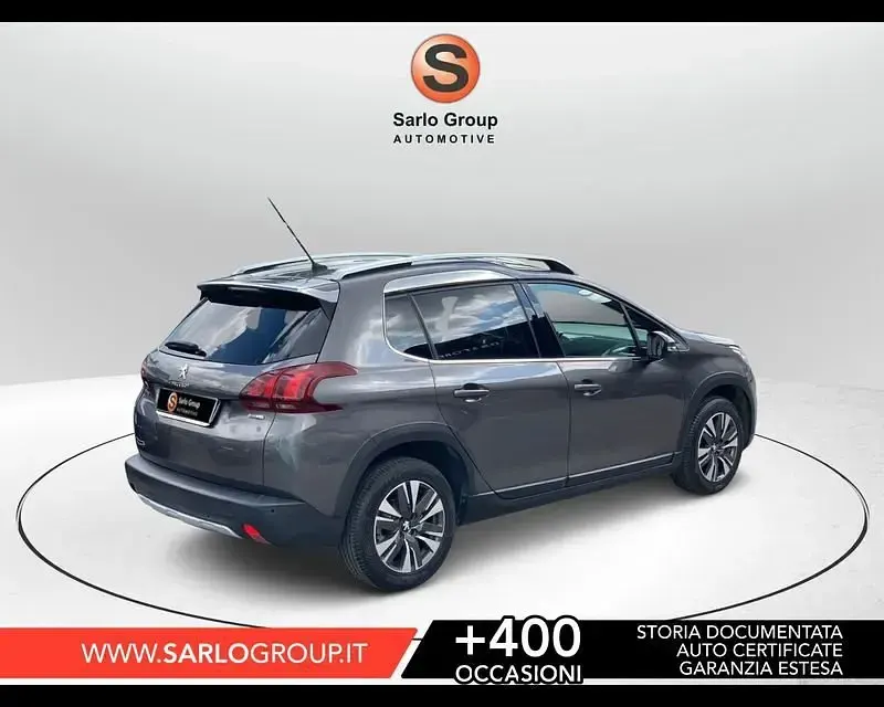Usata Peugeot 2008 Allure 82 CV (60 kW) 2016 Grigio SUV