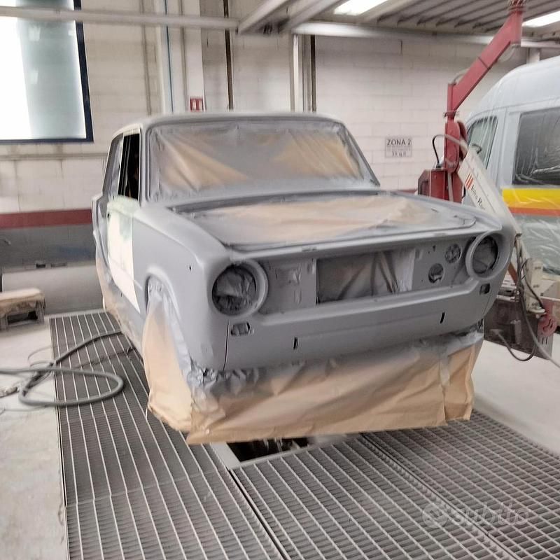 Usata Fiat 1600 1970 Verde Berlina