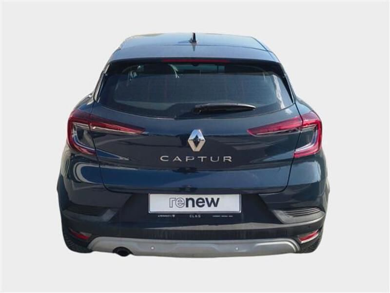 Usata Renault Captur Zen 90 CV (66 kW) 2021 Blu scuro SUV