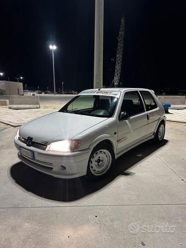 Usata Peugeot 106 1997 Bianco Utilitaria