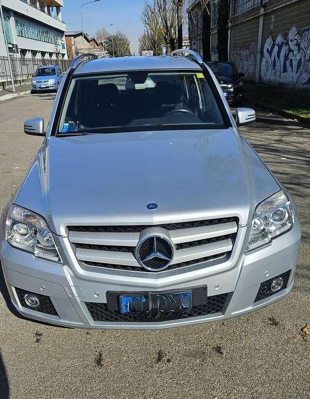Usata Mercedes GLK220 170 CV (125 kW) 2010 Argento SUV