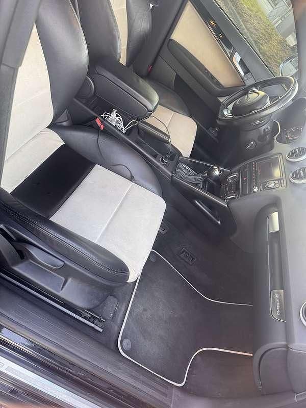 Usata Audi S3 265 CV (194 kW) 2009 Nero Utilitaria