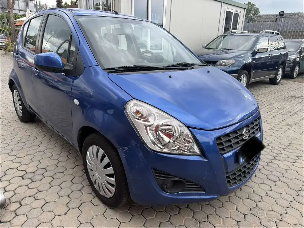 Usata Suzuki Splash GL 68 CV (50 kW) 2013 Blu/azzurro Utilitaria
