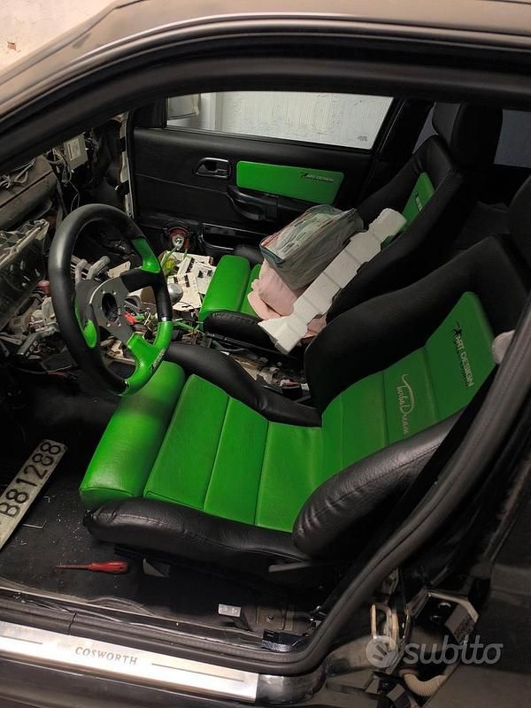 Usata Ford Sierra 200 CV (147 kW) 1991 Nero Berlina