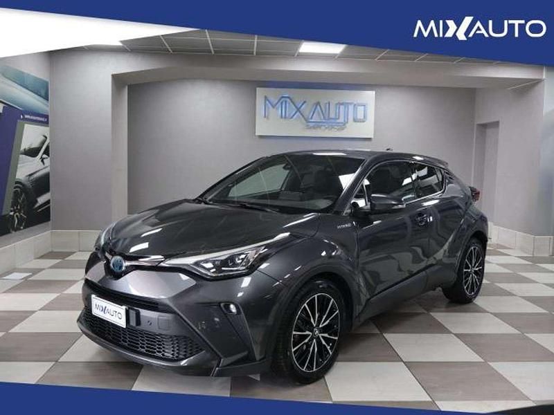 Grigio Usata 2020 Toyota C-HR Lounge SUV | 19.900 € (Buon prezzo) - Immagine 1/4