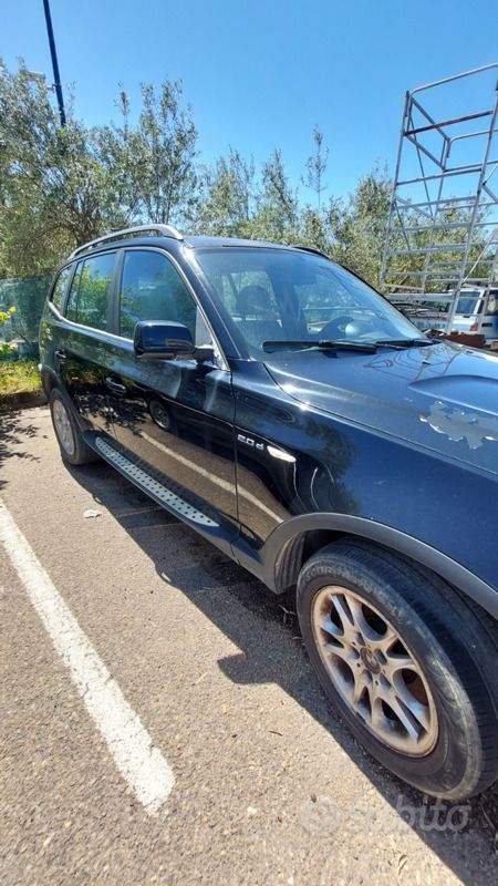Usata BMW X3 150 CV (110 kW) 2005 Nero SUV