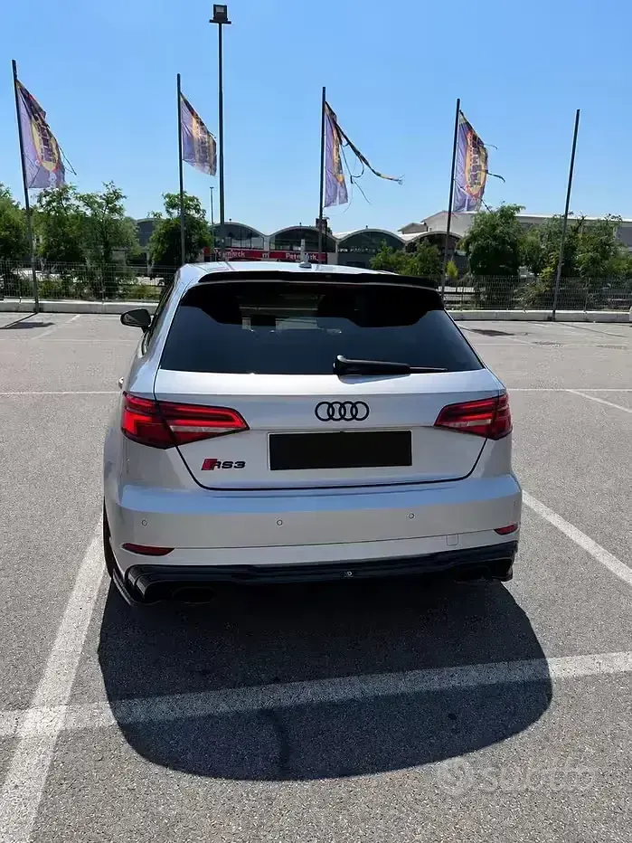 Usata Audi RS3 400 CV (294 kW) 2018 Grigio Berlina