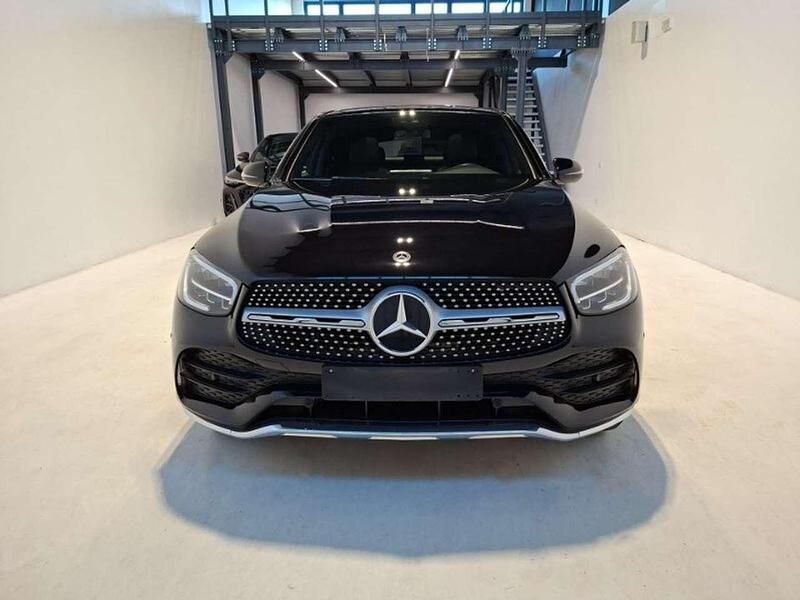 Usata Mercedes GLC220 Premium Plus 194 CV (142 kW) 2021 Nero Coupé