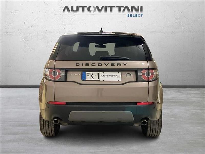 Usata Land Rover Discovery Sport HSE 150 CV (110 kW) 2017 Beige SUV