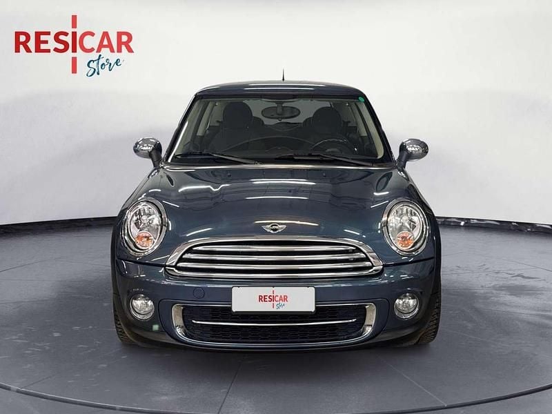 Usata Mini Cooper D 111 CV (81 kW) 2011 Blu Utilitaria