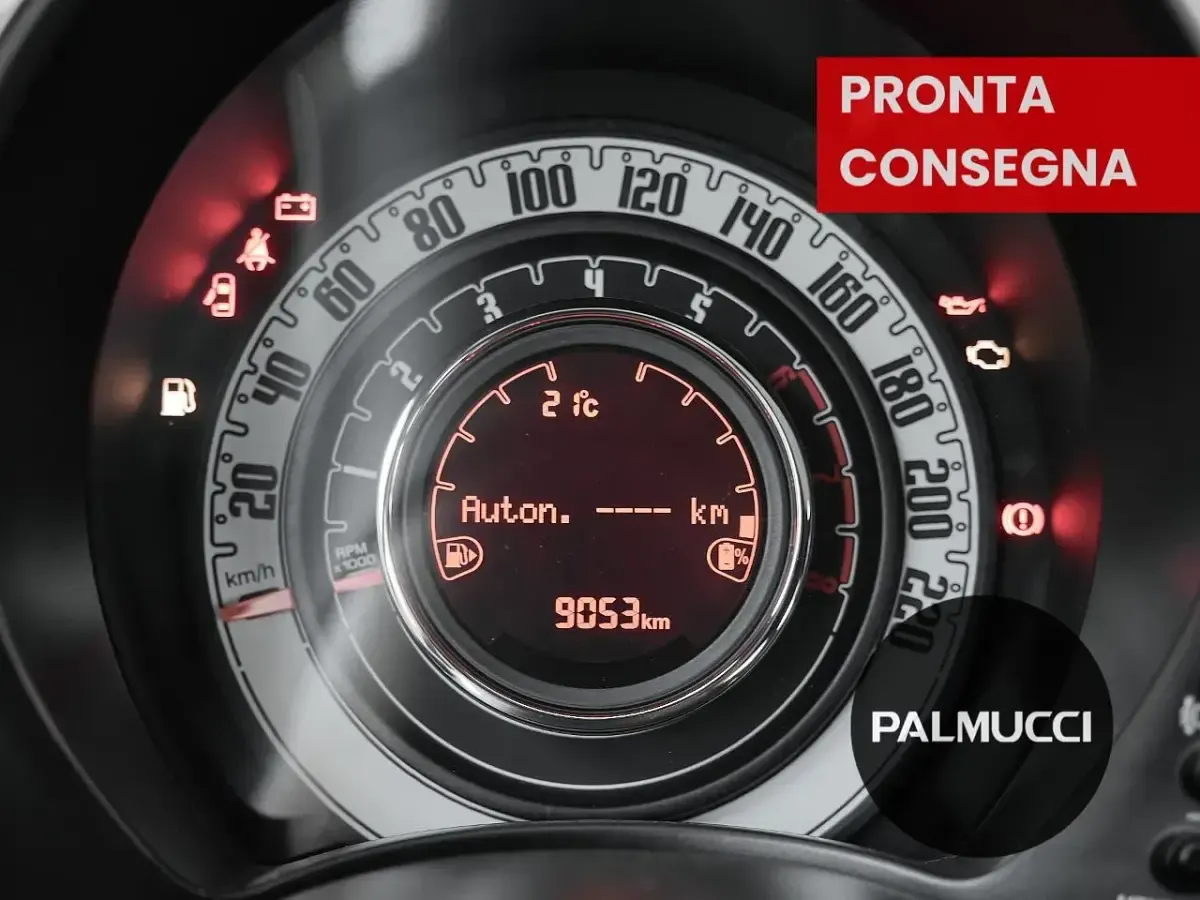 Usata Fiat 500 Red 70 CV (51 kW) 2023 Nero Utilitaria