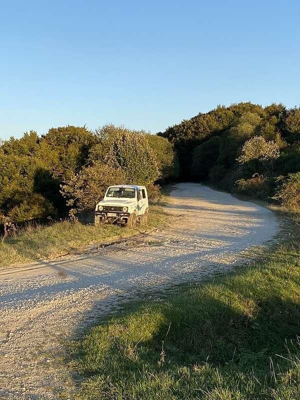Usata Suzuki Samurai 69 CV (50 kW) 1994 Bianco SUV