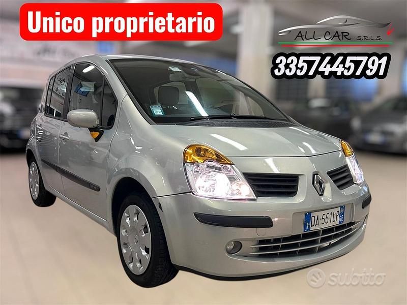 Blu Usata 2006 Renault Modus Initiale Monovolume | 3999 € (Buon prezzo) - Immagine 1/4