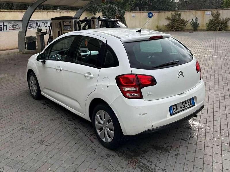 Usata Citroën C3 Exclusive 60 CV (44 kW) 2012 Bianco Berlina