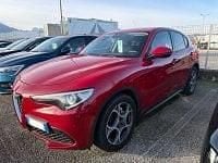 Usata Alfa Romeo Stelvio Tech Edition 160 CV (117 kW) 2019 Rosso SUV