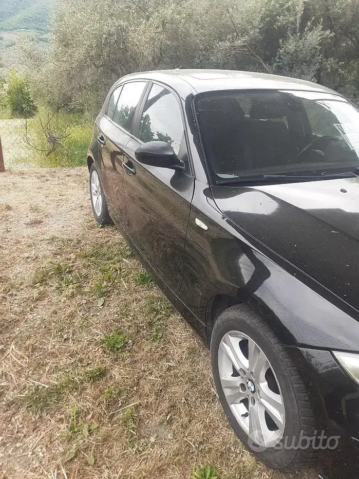 Usata BMW 118 Coupé 2007 Nero Coupé