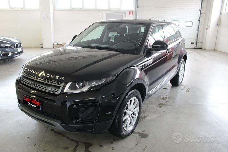 Usata Land Rover Range Rover evoque SE 2017 Nero SUV