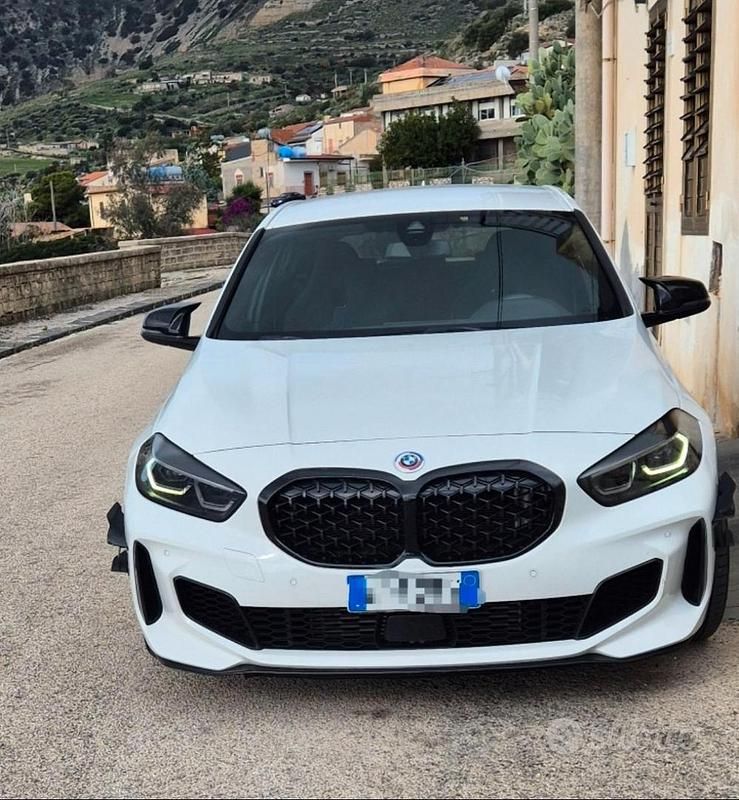 Usata BMW M135 M Performance 2023 Bianco Utilitaria