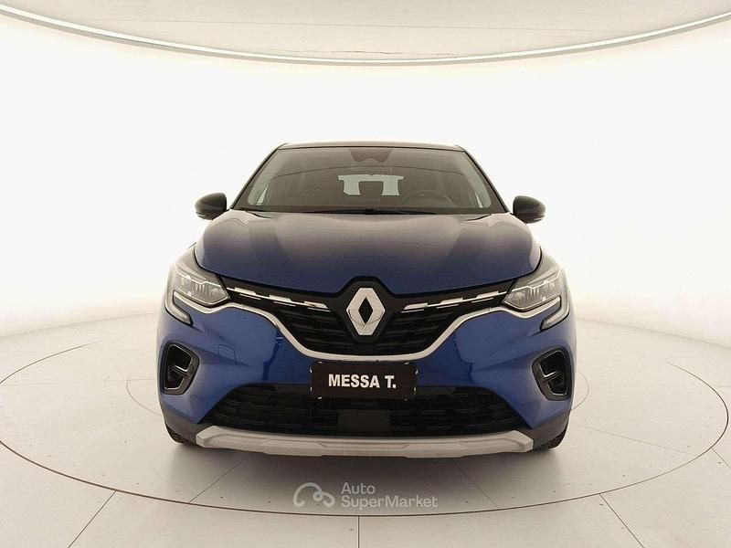 Second-hand Renault Captur Techno 145 CP (106 kW) 2022 Albastru SUV