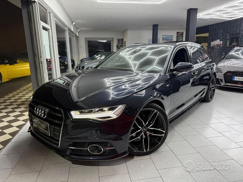 Blu Usata 2018 Audi A6 S-Line Station wagon | 24.900 € (Cara) - Immagine 1/4