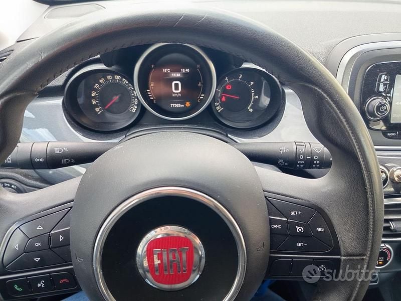 Usata Fiat 500 Lounge 95 CV (69 kW) 2018 Grigio