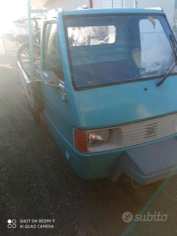 Usata Piaggio APE 1980 Blu