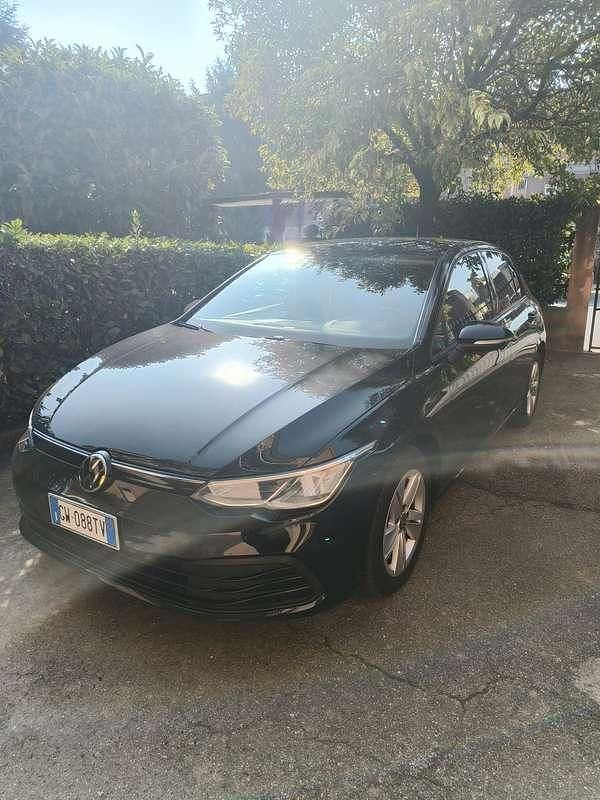 Usata VW Golf VII Style 150 CV (110 kW) 2020 Nero Berlina