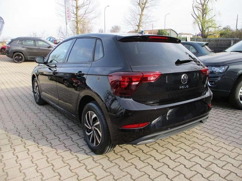 Nuova VW Polo Life 95 CV (69 kW) 2026 Nero Utilitaria